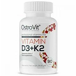 Ostrovit Vitamin D3 (2000 IU)+K2 (100 mcg) (90 таб)