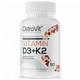 Ostrovit Vitamin D3 (2000 IU)+K2 (100 mcg) (90 таб)