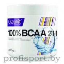 Аминокислоты OstroVit BCAA 2-1-1 (200 г)