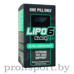 Жиросжигатель Nutrex Lipo 6 Black Hers Ultra (60 капс)