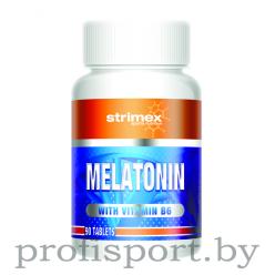 Мелатонин Strimex Melatonin 1мг+B6 (90 таб)