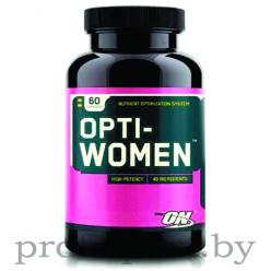 Женские витамины Optimum Nutrition Opti-Women (Опти Вумен) 60 капс.
