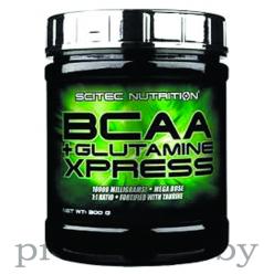 Scitec Nutrition BCAA+Glutamine Xpress (300 г)