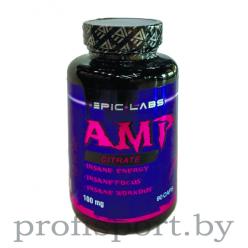 Жиросжигатель Epic Labs AMP Citrate 100 мг (90 капсул)
