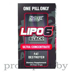 Жиросжигатель Nutrex Lipo 6 Black Ultra (60 капс)