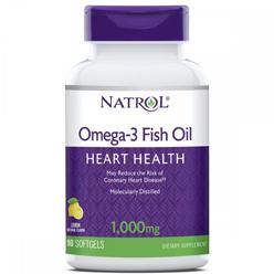 Natrol Omega 3 1000 mg (90 капсул)