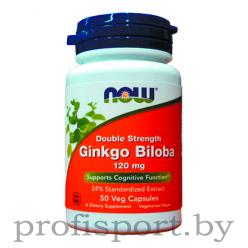 Now Foods Ginkgo Biloba 120 mg (100 капс)