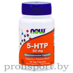 Now Foods 5-HTP 50 mg (30 капс)
