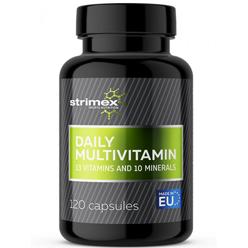 Спортивные витамины Strimex Daily Multivitamin (120 капс)