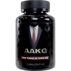 Аргинин RavNutrition AAKG 1000 mg (100 таб)
