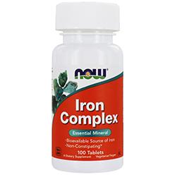 NOW Iron Complex (100 таб)