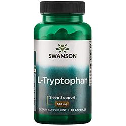 Swanson L-Tryptophan 500 mg (60 капсул)