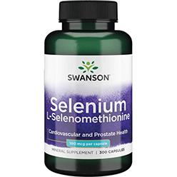 Swanson Selenium 100 мкг (200 капс)