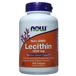 Now Foods Lecithin 1200 mg (100 капс.)