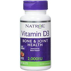 Витамины Д3 Natrol Vitamin D3 2000 IU (90 таблеток)
