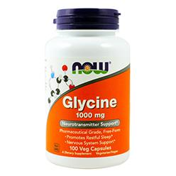 NOW Foods Glycine 1000 мг (100 капс)