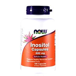 Now Foods Inositol 500 mg (100 капс)