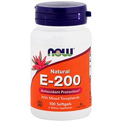 Now Foods E 200 (100 капс)