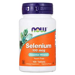 Now Foods Selenium 100 mcg (100 таб)