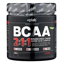 Аминокислоты BCAA VPlab BCAA 2-1-1 (300 г)