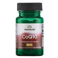 Коэнзим Swanson Q10 100 mg (50 капс)