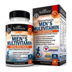 Мужские витамины BioSchwartz Men's multivitamin (60 капсул)