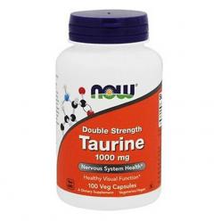 Now Foods Taurine 1000 mg (100 капс)