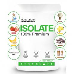 Протеин Musclelab 100% Protein Isolate (1000 г)