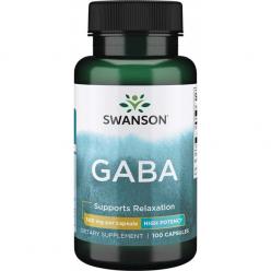 Габа Swanson Gaba 500 мг (100 капс)