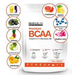 Аминокислоты BCAA Musclelab BCAA+B6 (350 г)