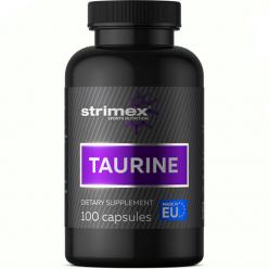 Таурин Strimex Taurine 729 мг (100 капс)