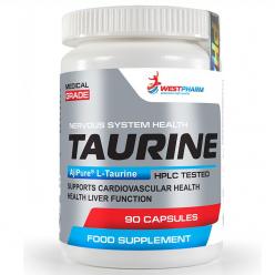 Таурин Westpharm Taurine 500 mg (90 капс)