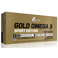 Olimp Gold Omega 3 1000 мг Sport Edition (120 капс)