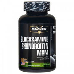 Maxler Glucosamine Chondroitin MSM (180 таб)