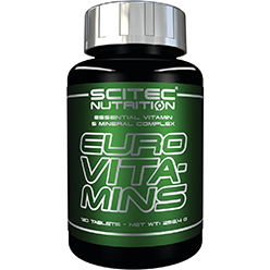 Scitec Nutrition Euro Vita-Mins (120 таб)