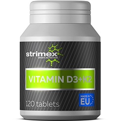 Strimex Vitamin D3 5000me+K2 150 mcg (120 таб)