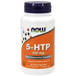Now Foods 5-HTP 100 mg (60 капс)