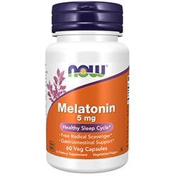 Now Foods Melatonin 5 мг (60 капс)