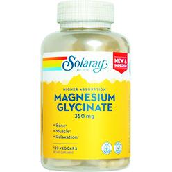 Solaray Magnesium Glycinate 350 mg (120 капс)