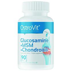 Ostrovit Glucosamine MSM Chondroitin (90 табл)