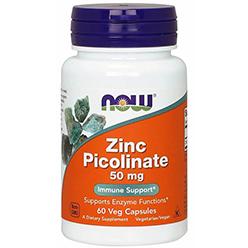 Now Zinc Picolinate 50 mg (60 капс)
