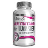 Женские витамины BIOTECH Multivitamin for women (60 таб)