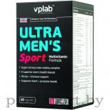 Мужские витамины VPlab ULTRA MEN’S SPORT (90 капс)