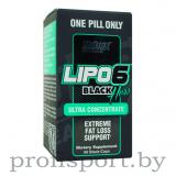 Nutrex Lipo 6 Black Hers Ultra (60 капс)