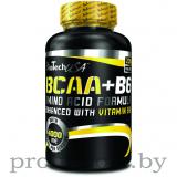 Аминокислоты BIOTECH BCAA+B6 (200 таб)