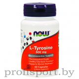 Now Foods L-Tyrosine 750 мг (90 капс)
