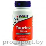 Now Foods Taurine 1000 mg (100 капс)