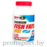Рыбий жир S.A.N. Premium Fish Fats Gold (60 капсул)