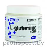 Л-Глютамин Fitmax Base L-Glutamine 4000 (250 г)