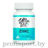 Цинк Vplab Ultra Vit Zinc 25 мг, 60 капсул